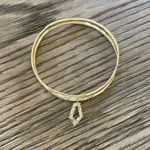 Alexis Bittar Gold Bangle